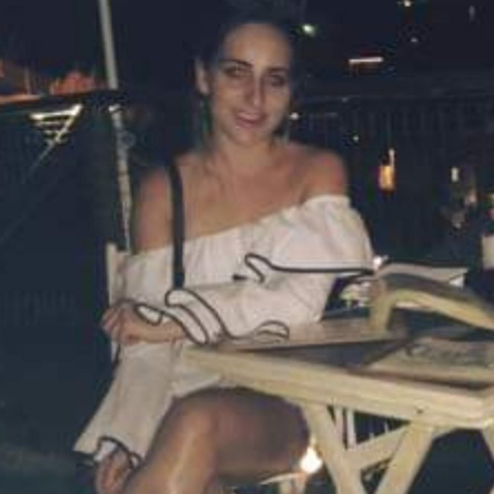 Flared top